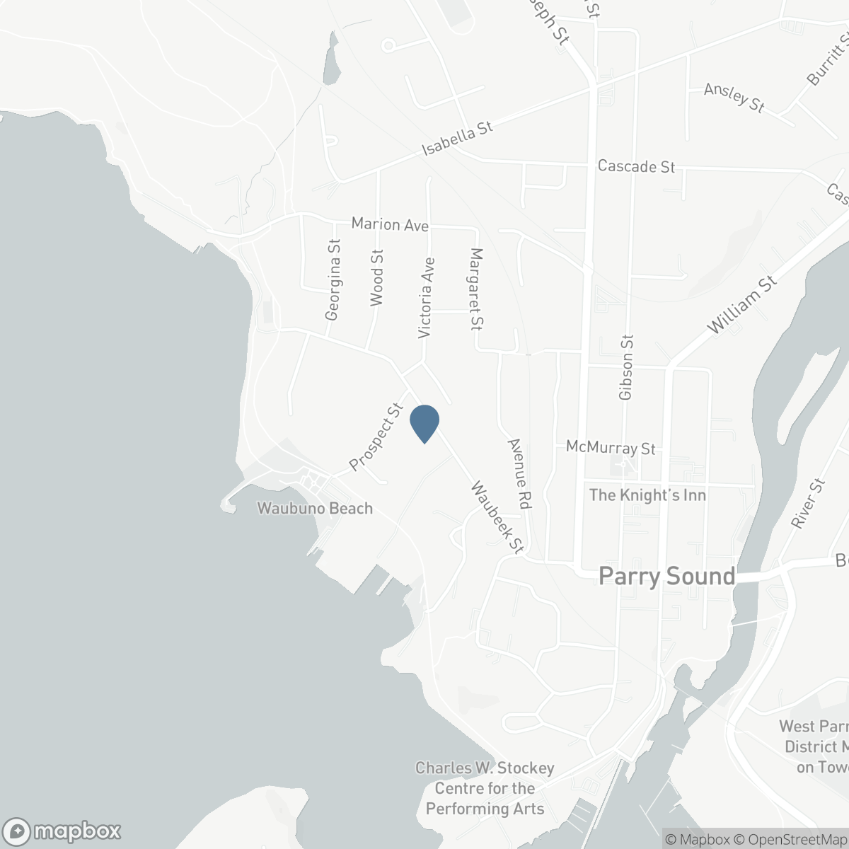 40 WAUBEEK STREET, Parry Sound, Ontario P2A 1C2
